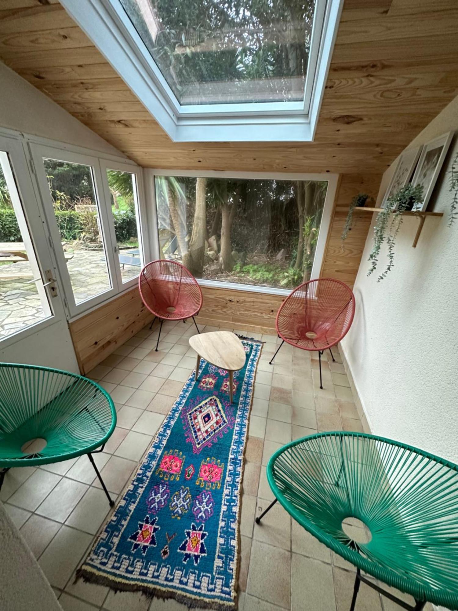 Rainbow Houses Perros-Guirec Extérieur photo
